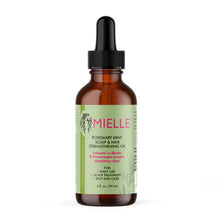 Load image into Gallery viewer, Rosemary Mint Scalp &amp; Hair Strengthening Oil
