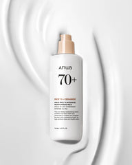 Anua Rice 70+ Intensive Moisturizing Milk 150ml