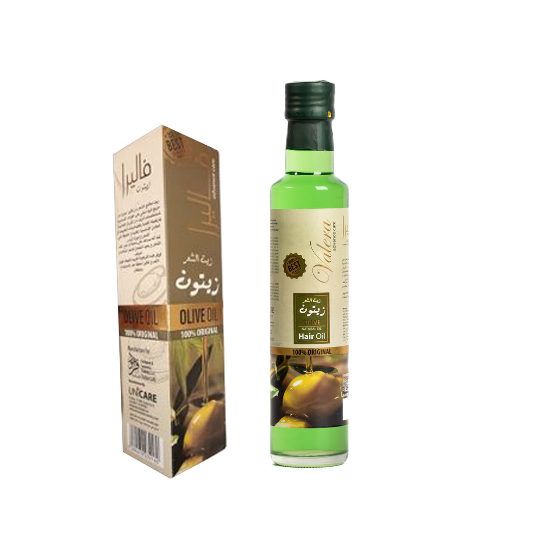Valera Hair oil (olive oil ) 250ml