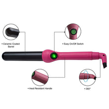 Load image into Gallery viewer, Ceramic Professional Curling Iron 25mm With Free Gloves
