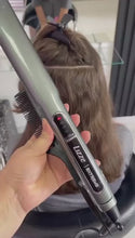 Load and play video in Gallery viewer, Lizze Extreme Professional 480F Hair Straightener Iron with Titanium Plates
