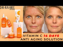 Load and play video in Gallery viewer, Dr. Rashel Vitamin C Eye Brightening Anti Aging Serum 30 Ml
