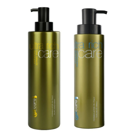 Ultra Rich Care Protein Shampoo & Conditioner