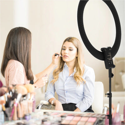 Ring Light With Mirror