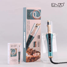 Load image into Gallery viewer, ENZO Automatic Ceramic Rotating Curler 985F Professional Rose Air Spin N Curl

