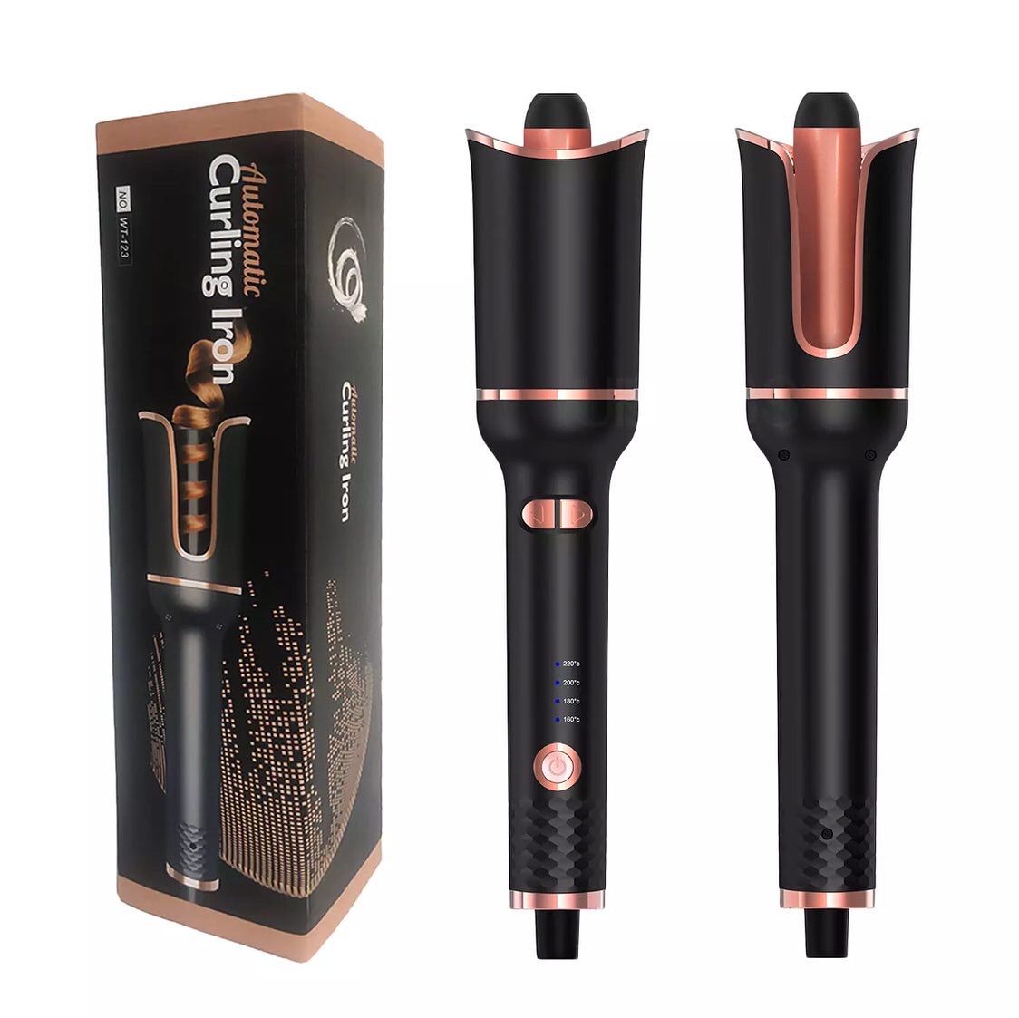 Professional Auto Hair Curler wt-123