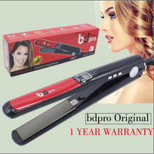Load image into Gallery viewer, BD PRO HAIR STRAIGHTENER 750F ONE YEAR WARRANTY

