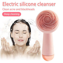 Load image into Gallery viewer, Flawelss Silicone Facial Cleanser And Massager Usb Rechargeable

