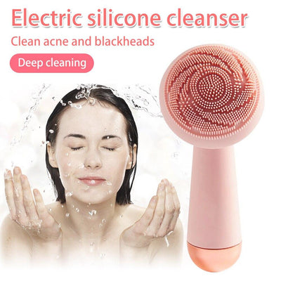 Flawelss Silicone Facial Cleanser And Massager Usb Rechargeable