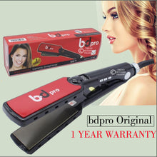 Load image into Gallery viewer, BD PRO HAIR STRAIGHTENER 750F ONE YEAR WARRANTY
