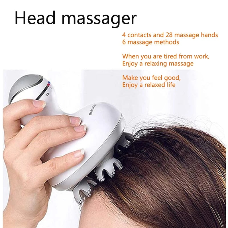 Massagers scalp massager head massager head massager