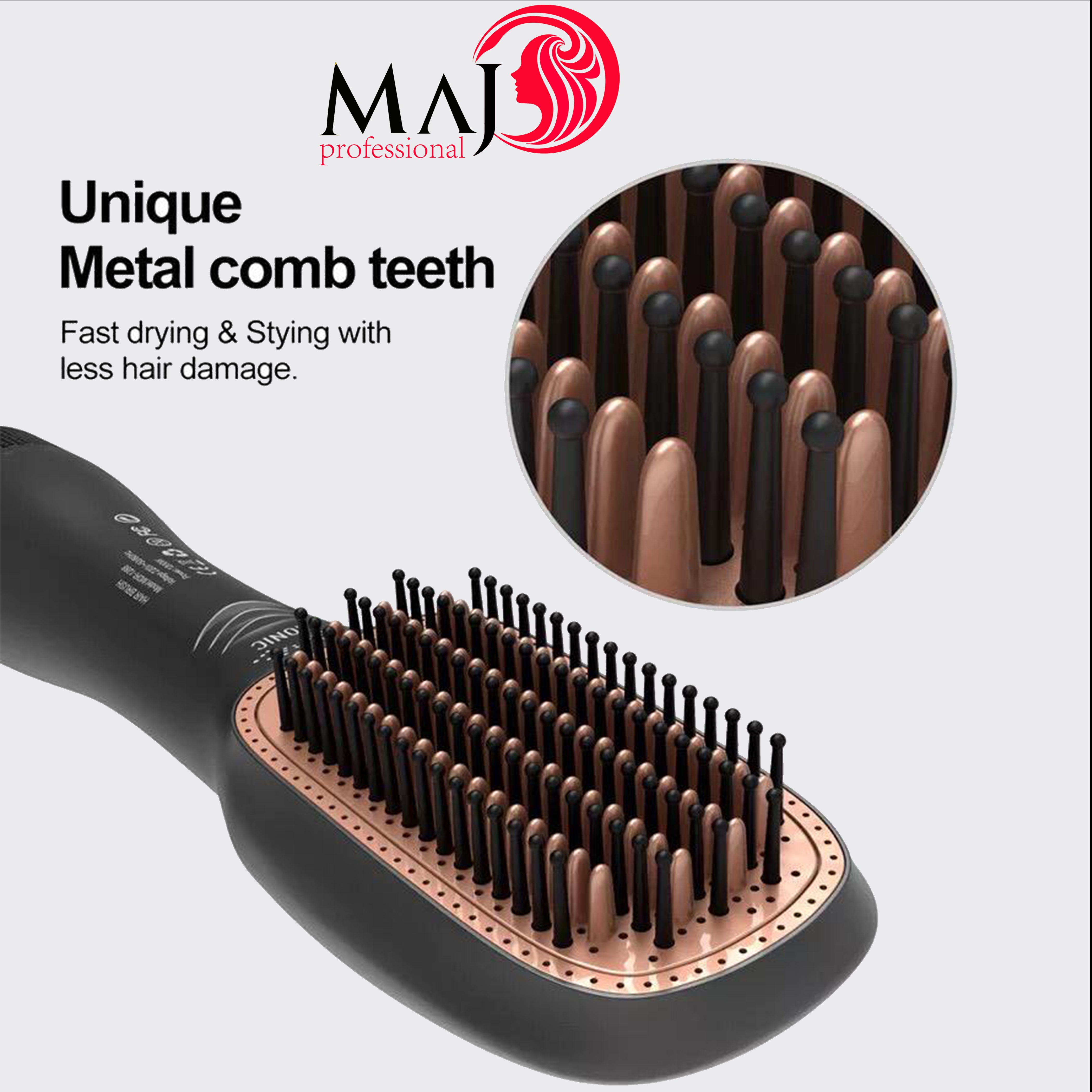 MAJ Unique Hair Styler 1200W ( WITH WARRANTY )