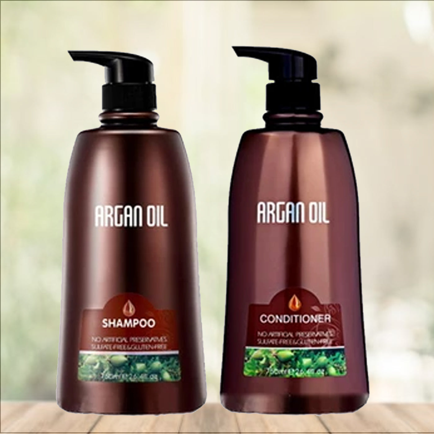Argan oil Shampoo & Conditioner 350ml