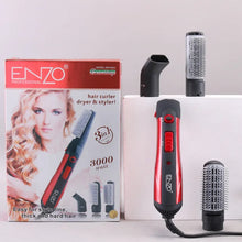 Load image into Gallery viewer, ENZO Hair Styling Hot Air Brush 3000W
