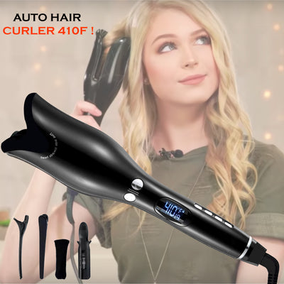 Spin And Curls Auto Hair Curler 410F
