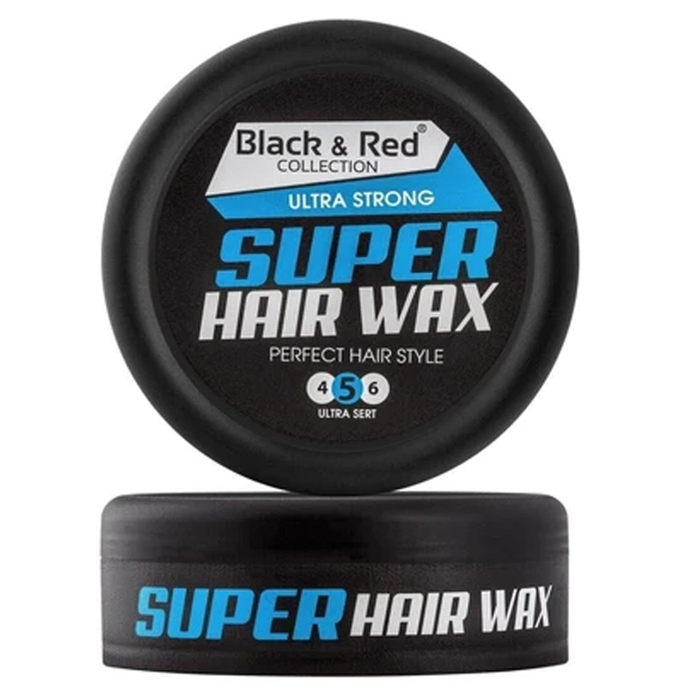 Black and Red Ultra Strong Super Hair wax 150 ml