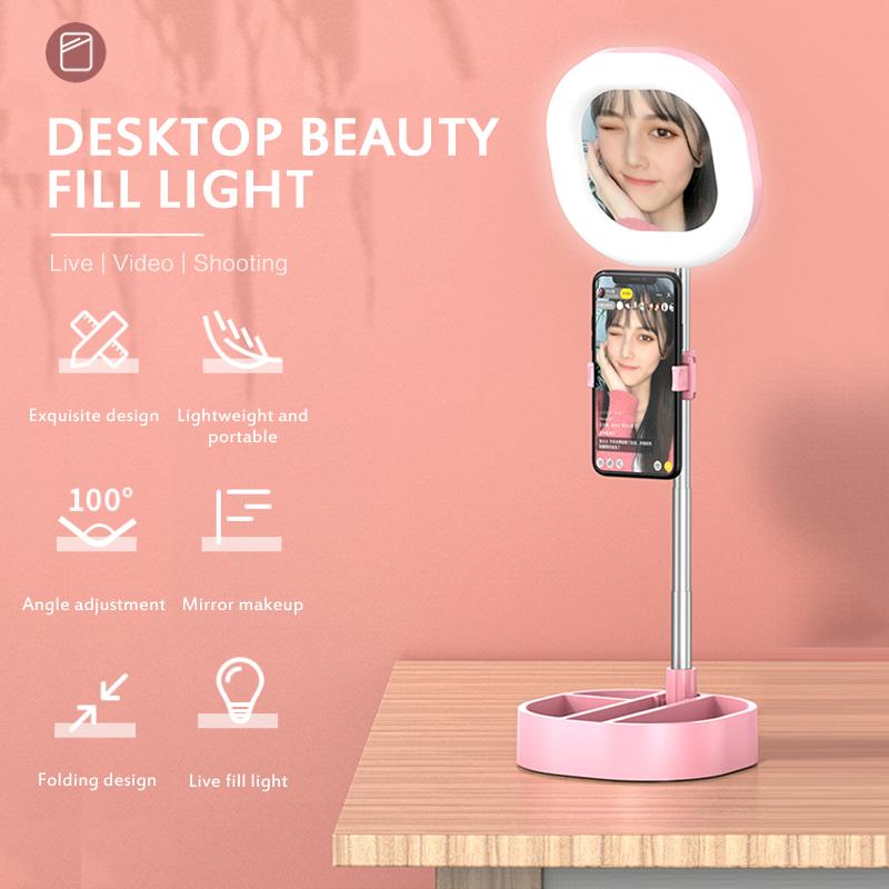 Ring Light Desk Lamp