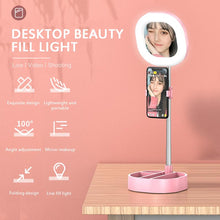 Load image into Gallery viewer, Ring Light Desk Lamp
