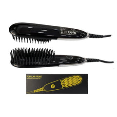 Popular Front Mini Straightener Brush S106