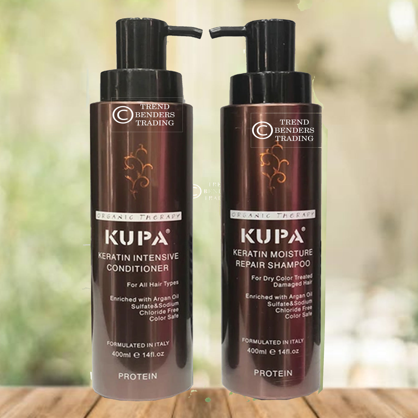 Kupa Shampoo & Conditioner