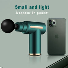 Load image into Gallery viewer, Mini Massage Gun, Handheld 6 Speeds Portable Massage Gun
