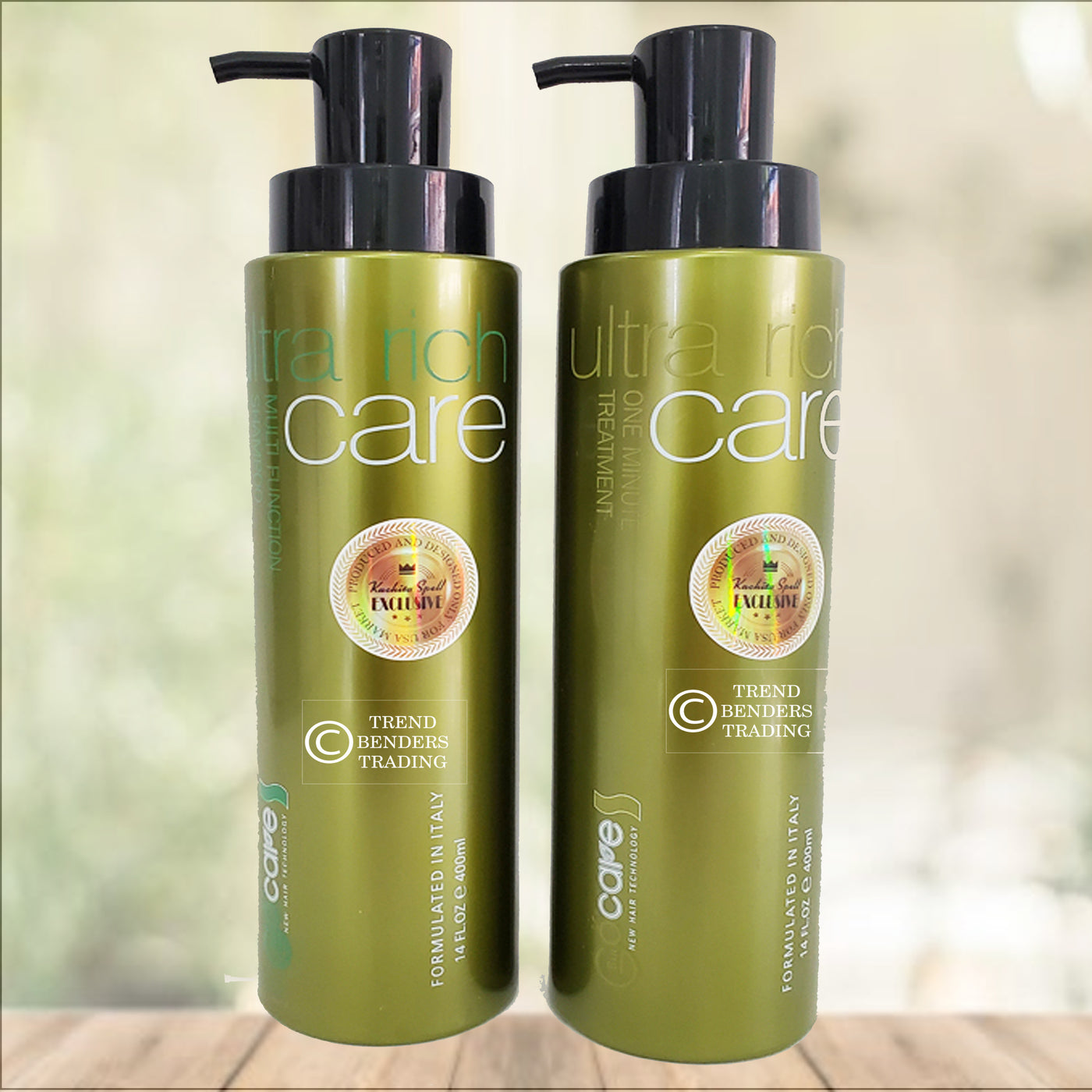 Ultra Rich Care Protein Shampoo & Conditioner