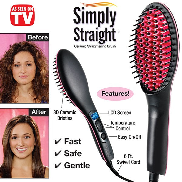 Simply Straight hair Straightener Comb