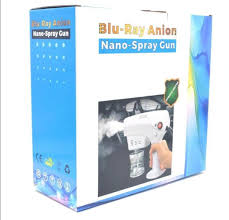 Blue Ray Anion Spray Gun
