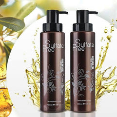 Argan Oil Sulfate Free Shampoo + Conditioner