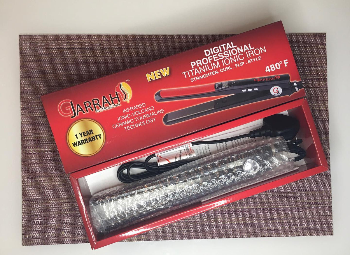 Gjarrah Hair Straightener 480F